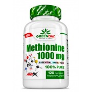 Amix GreenDay® Methionine 1000 mg (L - Metioninas) 120 kaps.